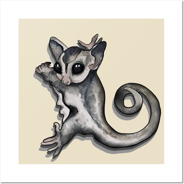 Sugar glider painting hotsell